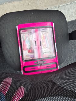 Mattel barbie closet plastic