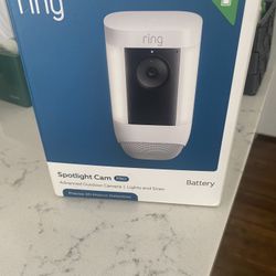 Ring Spotlight Cam Pro -  Wireless