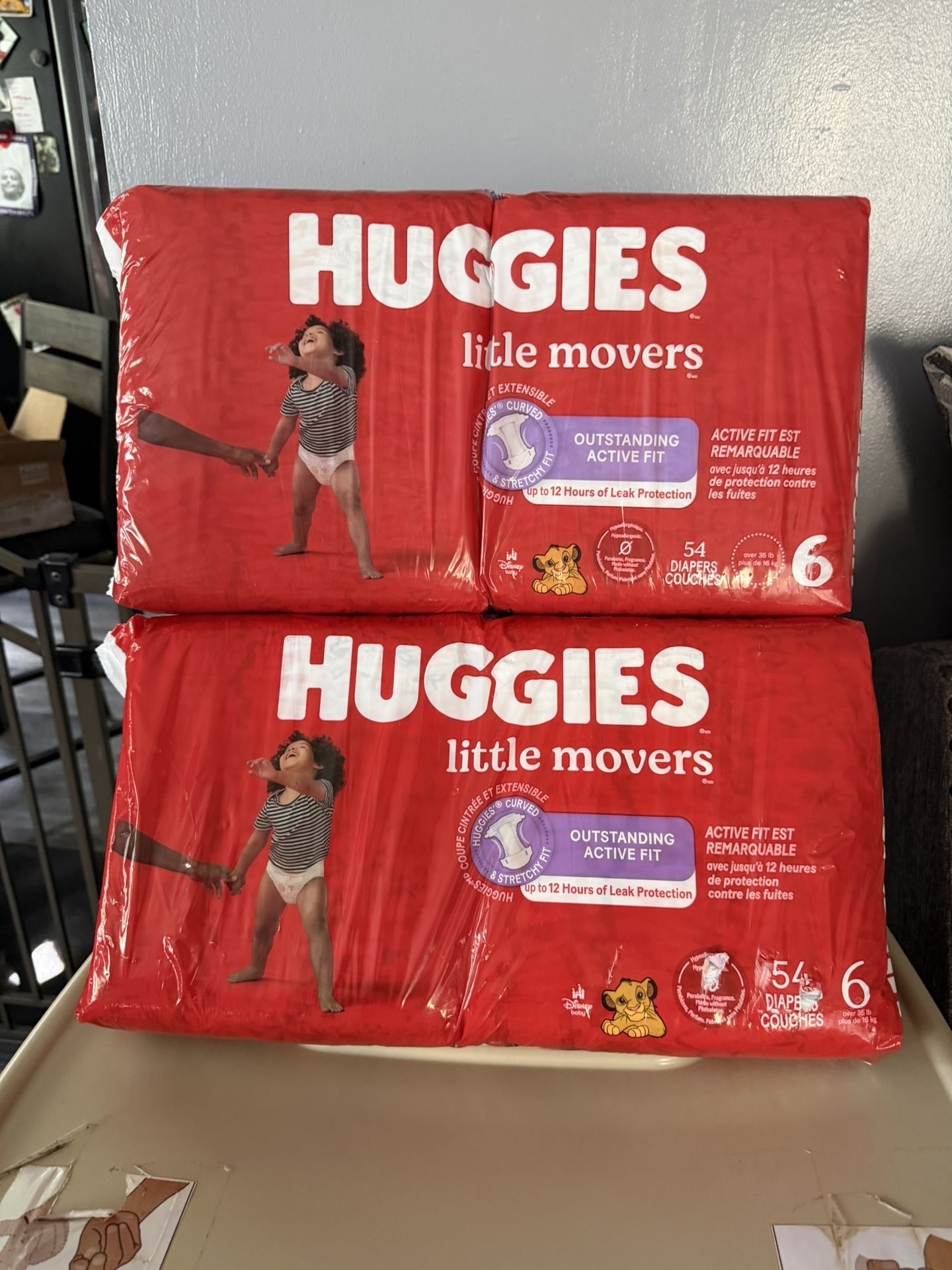 Huggies Little Movers Diapers