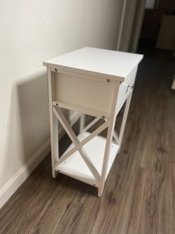 Bedside Drawer Nightstand 