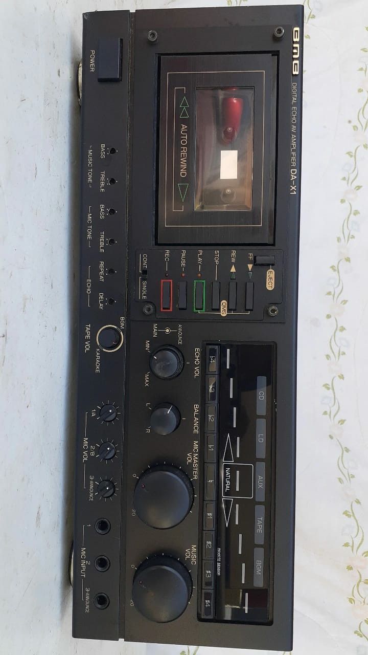 BMB カラオケアンプ DA-X2 通電品 カラオケ機器 家電、AV、カメラ