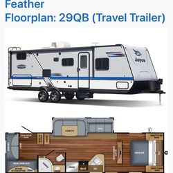 2018 Jayco Jay feather 29QB