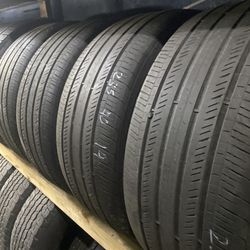 Full set Tires 235 40 19