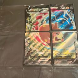 Pokemon Cards . 