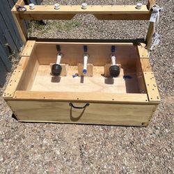 Crafters Covered 3 Cup Tumbler turner