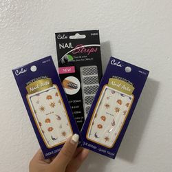 Nail Strips Nail Art