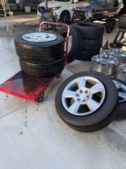 20 INCH SILVERADO TIRES 2018 Silverado wheels and tires