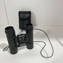 10x25 Binoculars for Adults & Kids, Lightweight, compact, black  Humvee