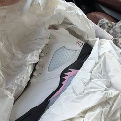 Jordan 5 pink sz12