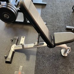 Bench Press Nautilus (gray Frame)