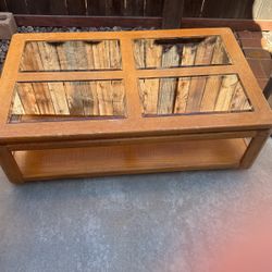 Glass Table