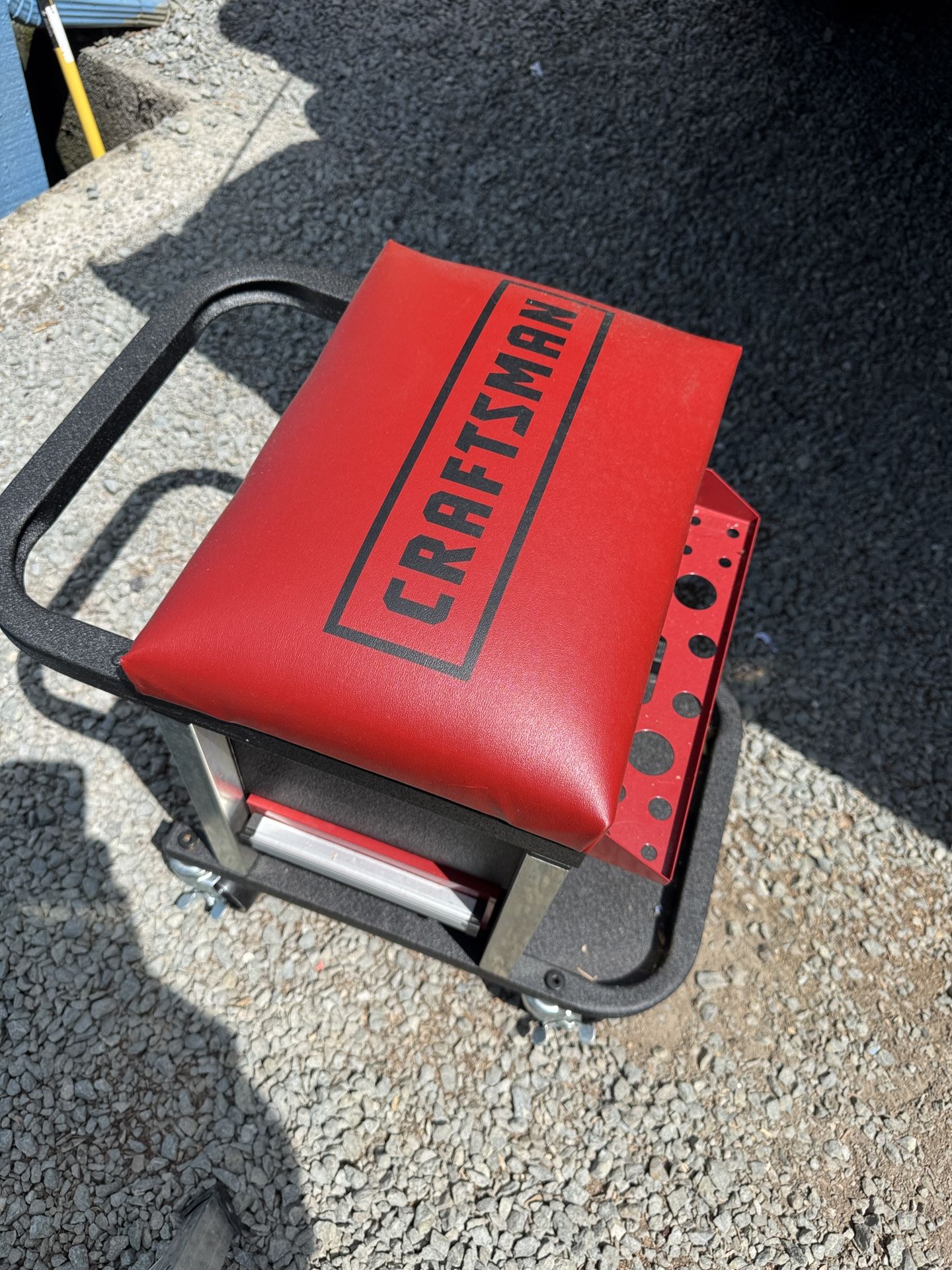 Craftsman Mechanics Creeper Stool Ball Bearing Drawer Pullouts
