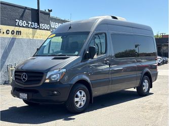 2018 Mercedes-Benz Sprinter 2500