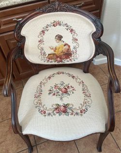 Beautiful Tapestry arm chair