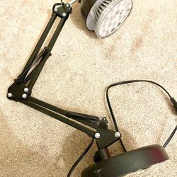 Red Light Therapy Lamp