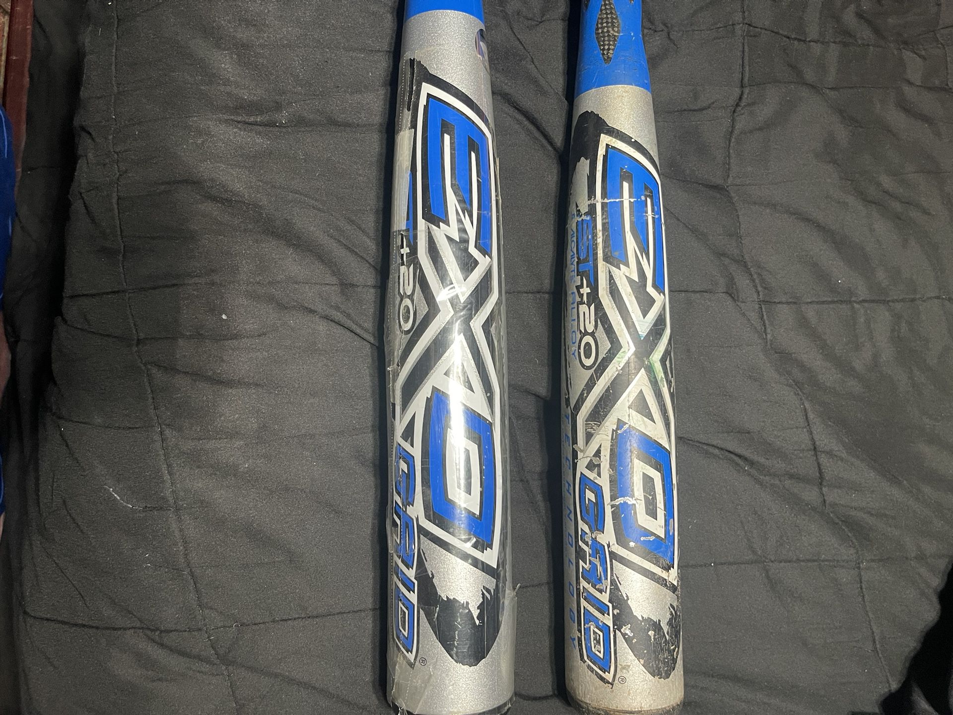 TPX EXO Grid Baseball Bat 