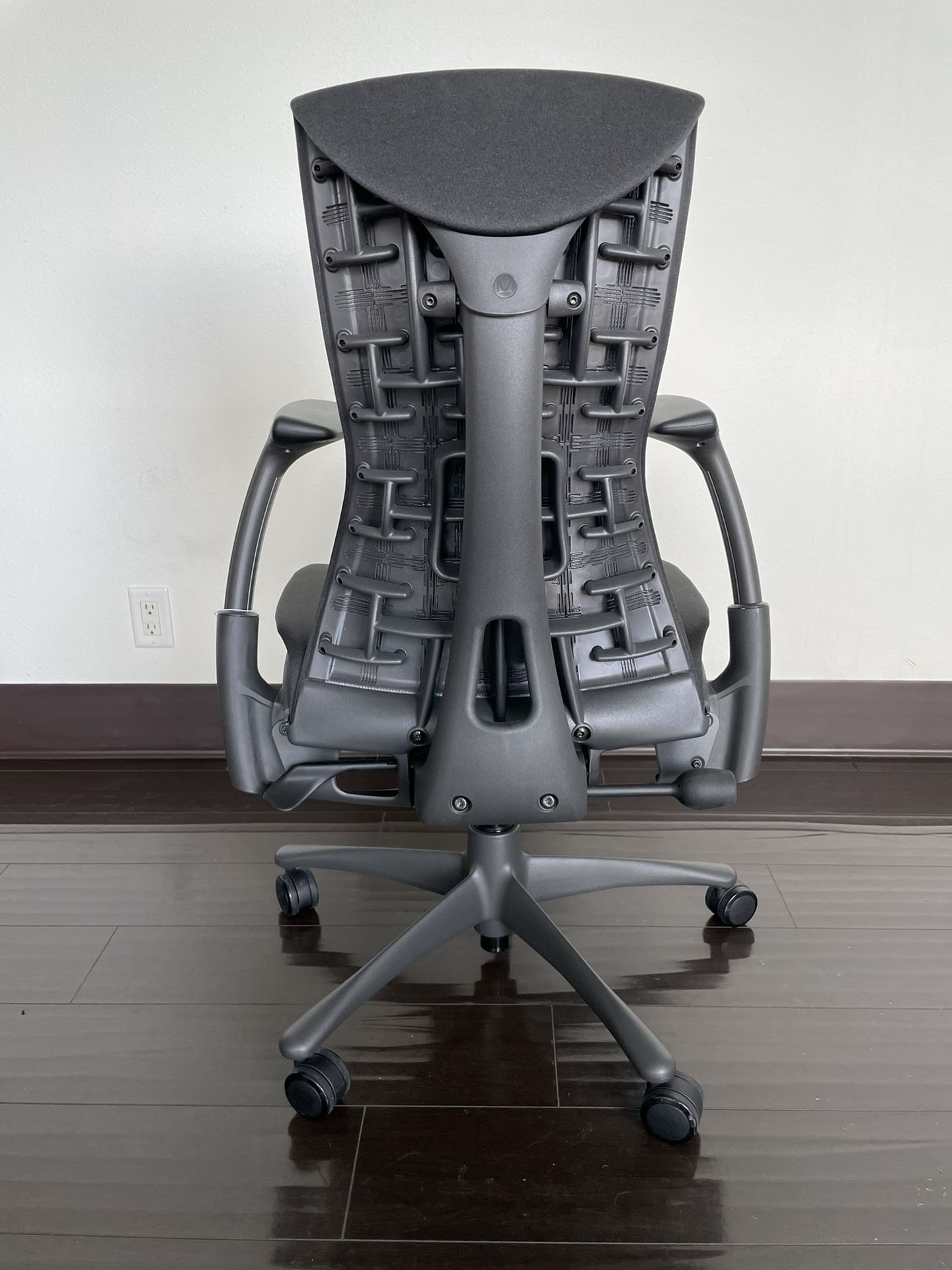 Brand New Herman Miller Embody Fully Loaded With Warranty Dark Carbon