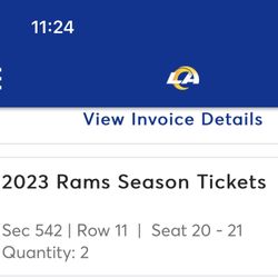 Rams Season Tickets