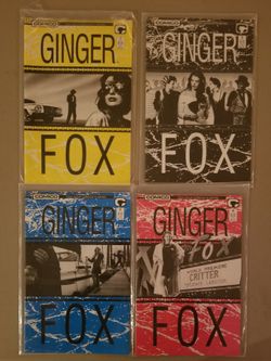 Ginger Fox Comic Books
