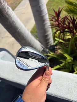 Cleveland CBX Zipcore Full Face 2 wedge 58 degree lob wedge golf club