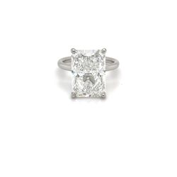 Lab Grown Solitaire Ring
