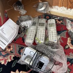 Panasonic Cordless Phone Set 