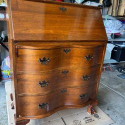 Vintage Secretary Desk