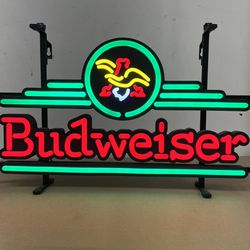Budweiser led beer neon sign