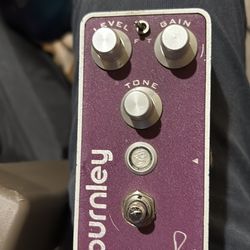 Bogner Burnley Distortion Pedal