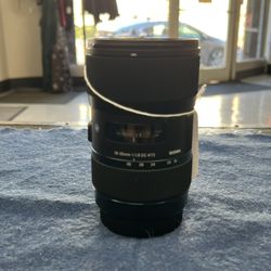 Sigma 18-35mm F/1.8 DC