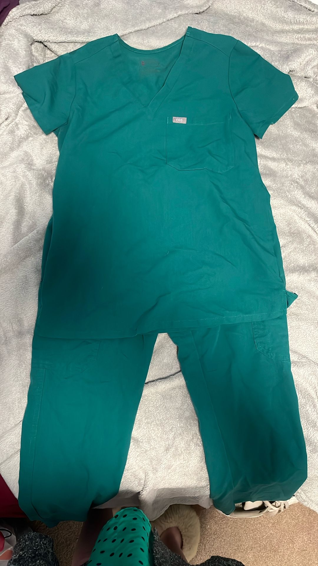 Green Scrubs