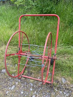 Radiant floor tubing spool