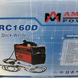 MMA Arc 160d Stick Welder 💵🤑💰🤑 $155
