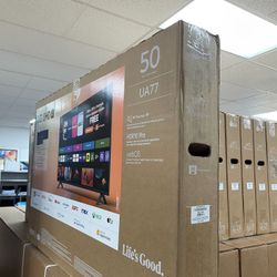 50" LG 4K (2160P) UHD Smart TV - (50UA7700AUA)