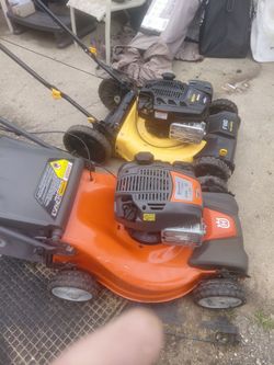 2 nuce mowers
