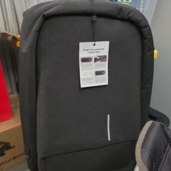 AT&T Essentials 17" Laptop Backpack - School/College Bag with USB Port, TSA Lock, Anti-Theft & Waterproof