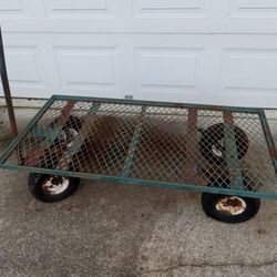 Free Metal Yard Wagon