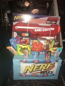 Brand new nerf easter basket