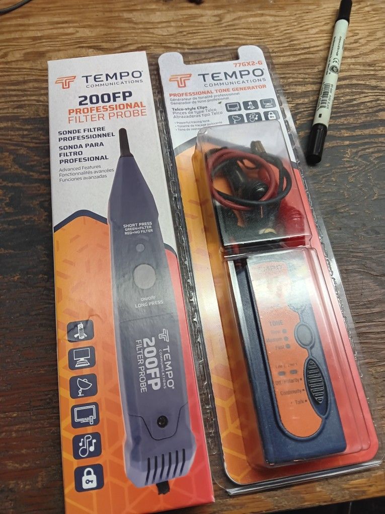 Tone Generator + Filter Probe