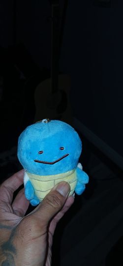 Ditto squirtle plush