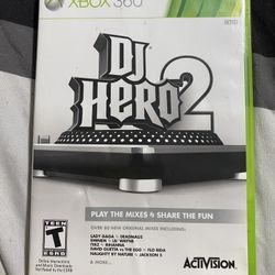 Dj Hero 2 Xbox 360 