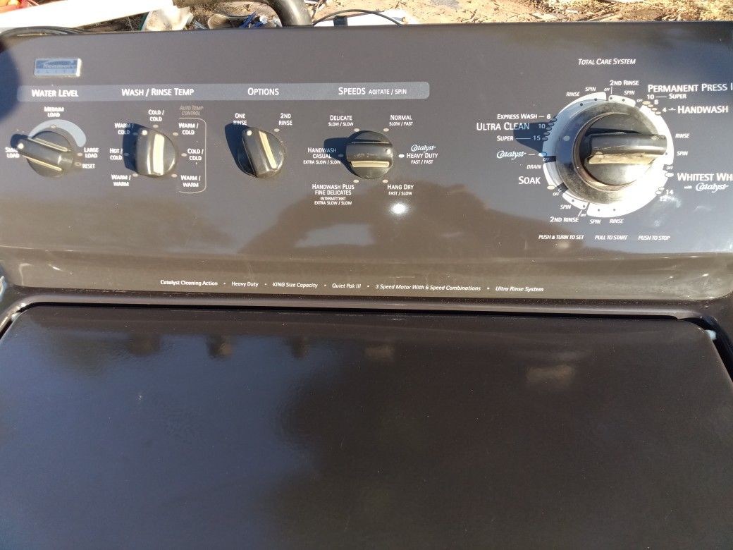 Kenmore Washing Machine