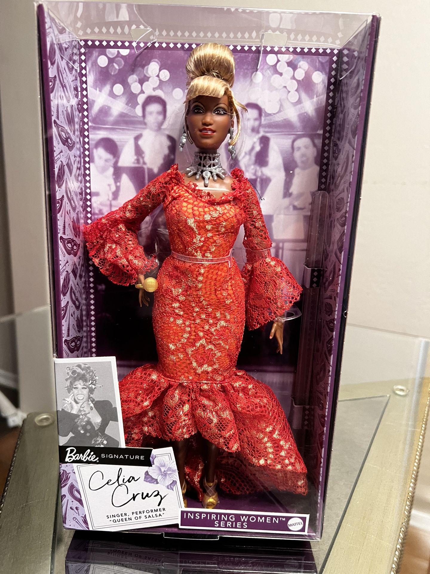 Celia Cruz Collectors Barbie