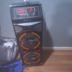 Kareoke  Microphone Party Speaker 