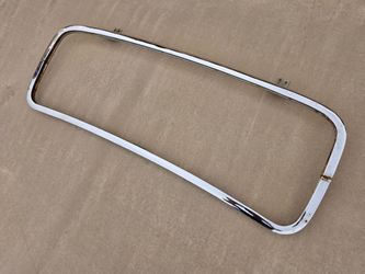 Original 1935 & 1936 Ford Pickup Truck Windshield Frame Chrome Surround