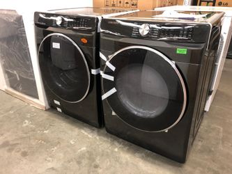 BRAND NEW SAMSUNG FRONT LOAD WASHER AND DRYER SET ONLY 39 $ DOWN