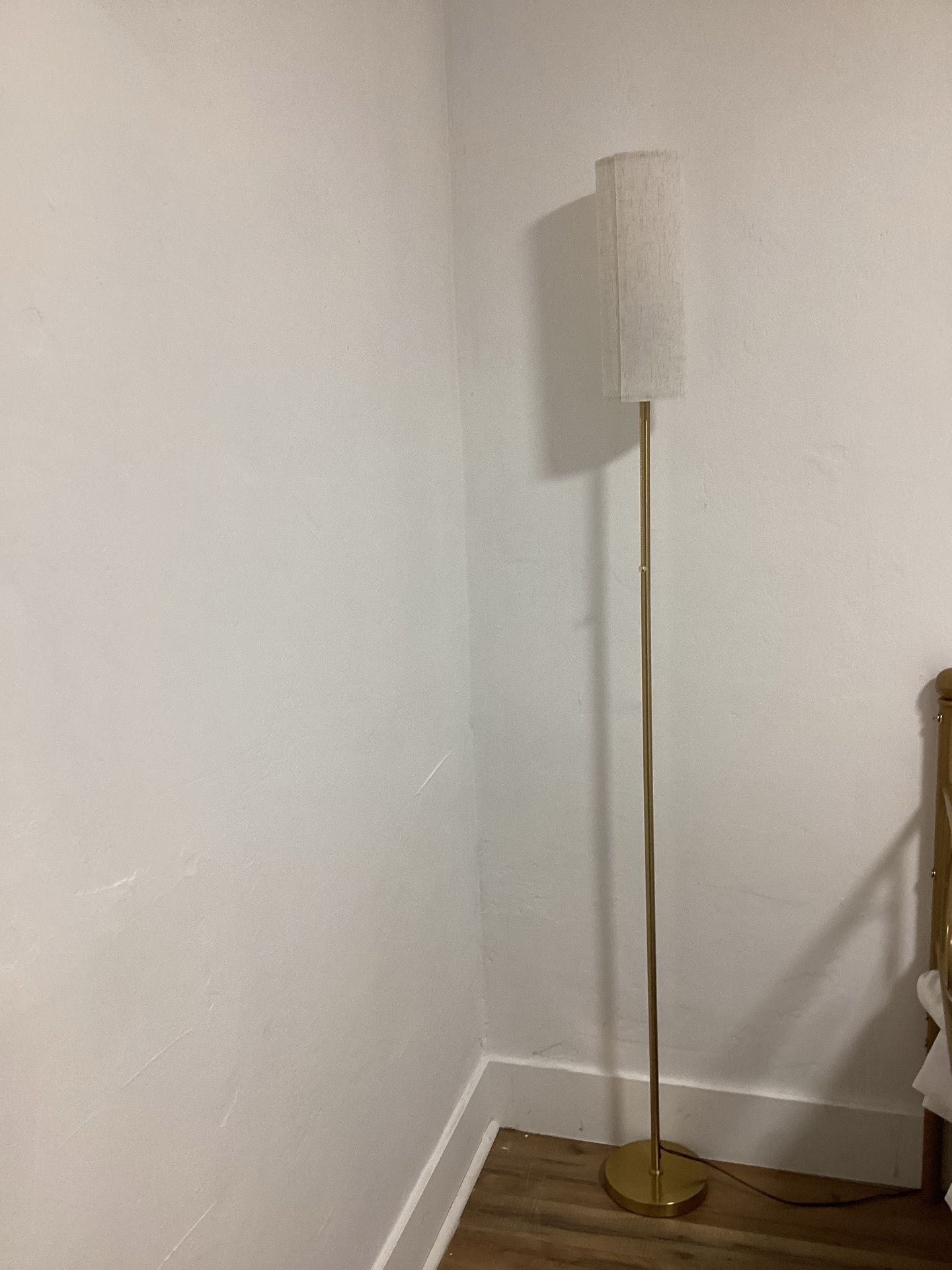 Gold lamp