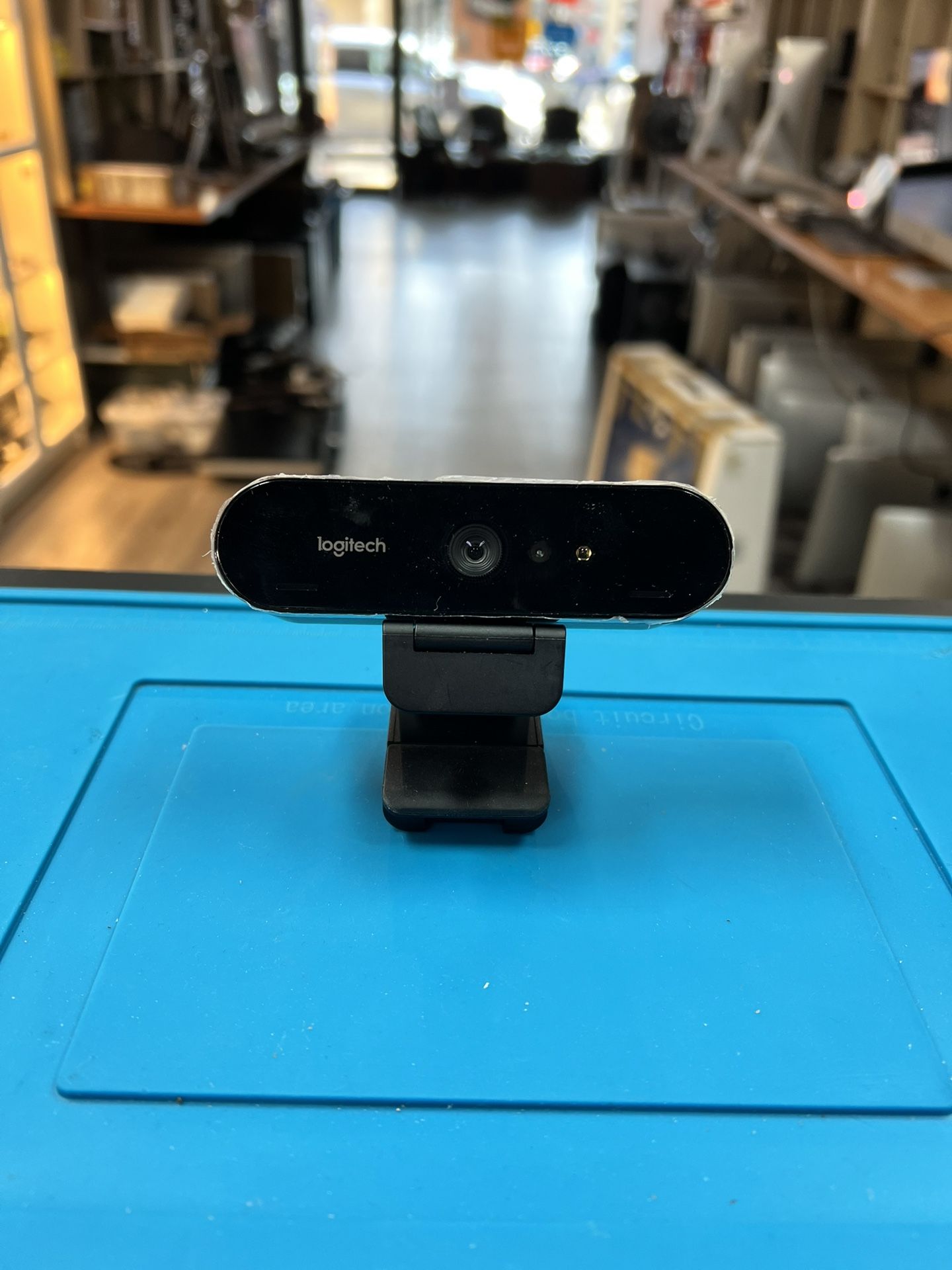 Logitech 4K HDR Webcam