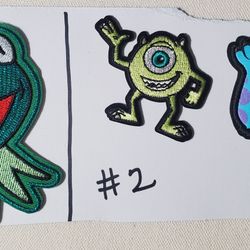 New Iron-On Patches $12 each
