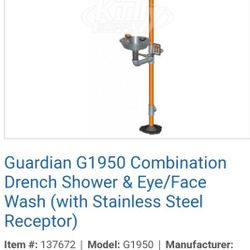 Emergency Shower/eye Wash Station